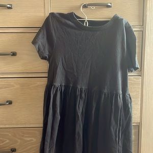 Black Babydoll Dress - Urban Outfitters - XS